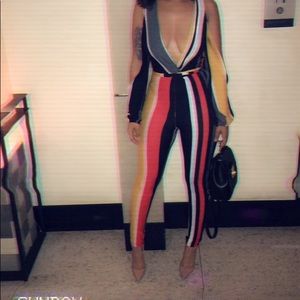 Beautiful Multicolor One Piece Outfit